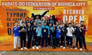 The best result among the athletes of the Center at international karate competitions